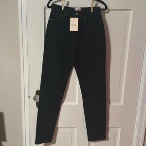 Cry Baby NWT 5 pocket Mid Rise Black Jeans Size 25